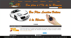 Desktop Screenshot of bon-plan.re974.fr