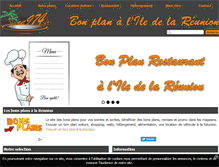 Tablet Screenshot of bon-plan.re974.fr