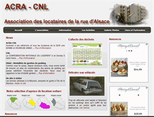 Tablet Screenshot of acra.re974.fr